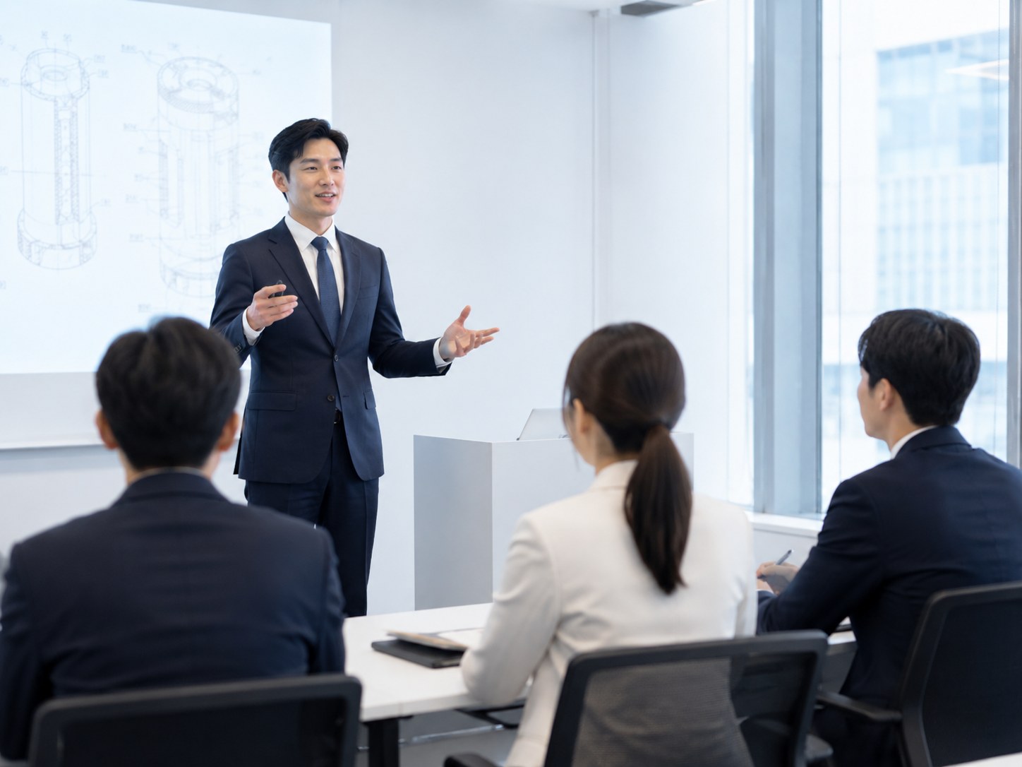 박은결 변리사 소개 이미지